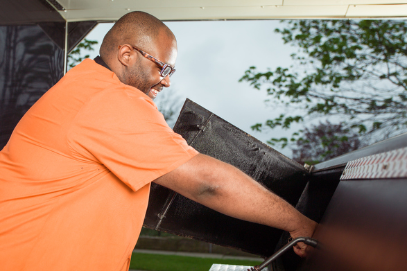 Cory Davis of Big Daddy Pete's.