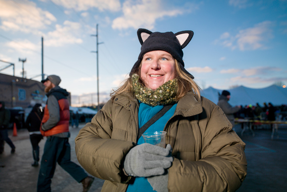 Sheryl Rose, leader of the Pussy Cat Beer Guild. 