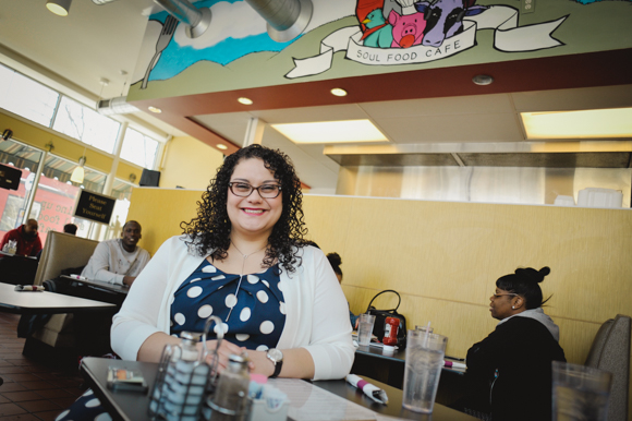 Mercedes Barragan - Linc Up Soul Food Cafe