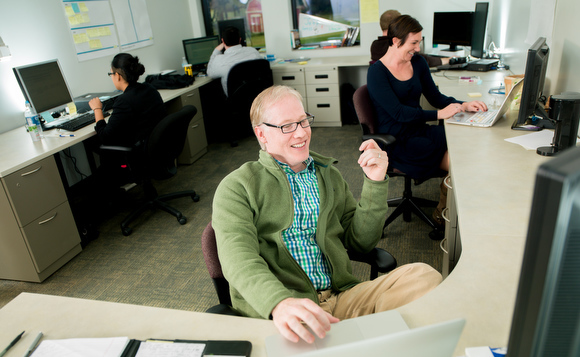 Patrick Brown, business development.