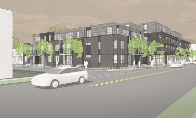 Lake Michigan Drive and Lexington Project