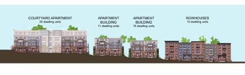 Clancy Street Townhouses