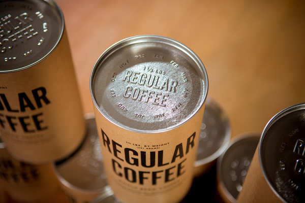 Just coffee, regular, normal coffee.