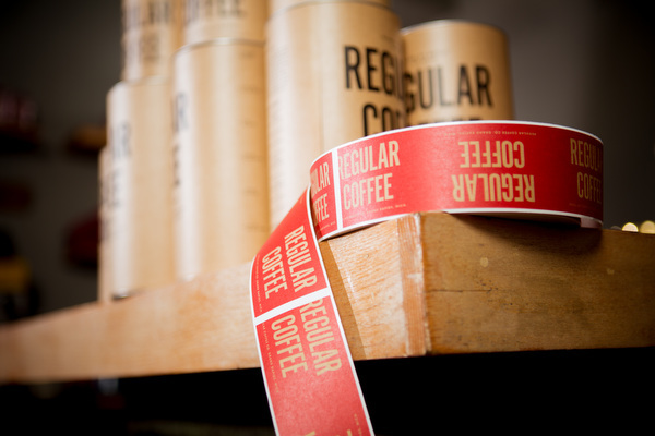 Just coffee, regular, normal coffee.