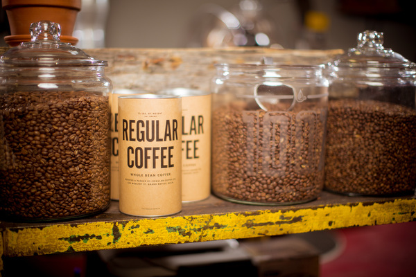 Just coffee, regular, normal coffee.