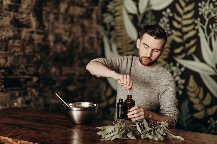 Patrick Stoffel propietario de Fox Naturals.