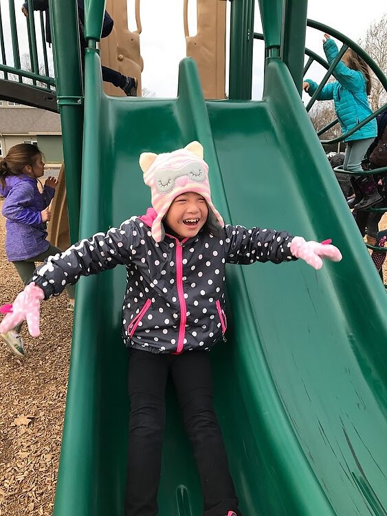 Faith Millen successfully transitioned into kindergarten after attending the Ready for School summer readiness program in 2014. Photo courtesy of Shelley Millen