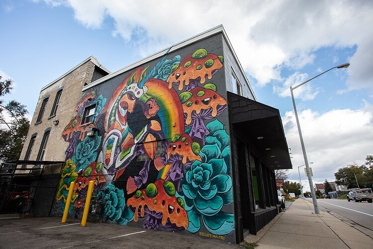 Central District Cyclery, 1309 Plainfield.