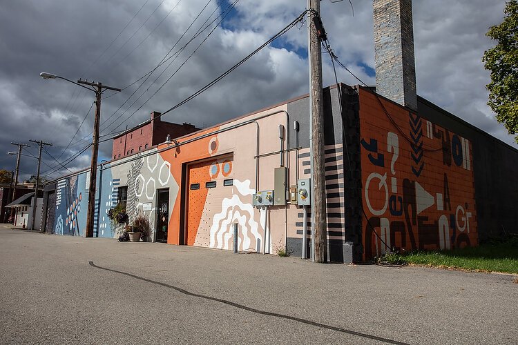 Fiber at 2458 Plainfield.