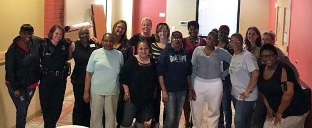 The CLEAR women's group.