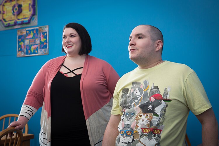 David Good and Lauren DeGalan from WMgeeks.