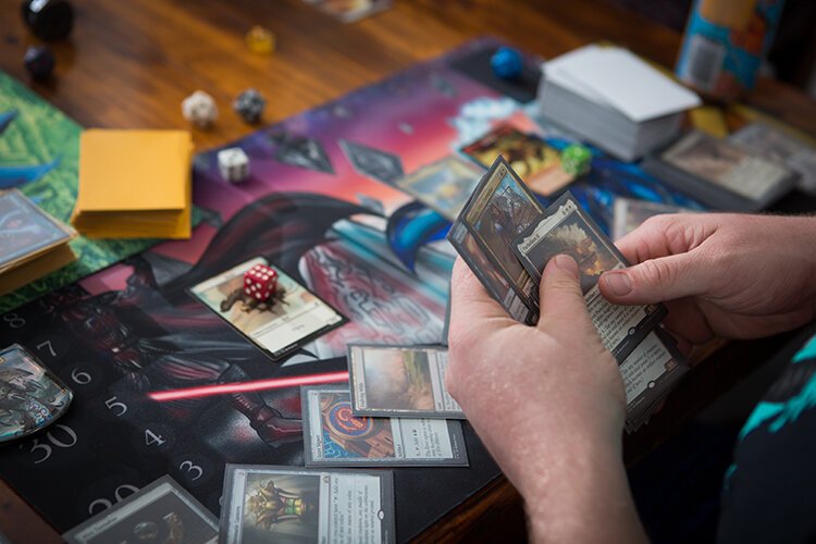 Tabletop games are fun, and a great way to meet and make friends.