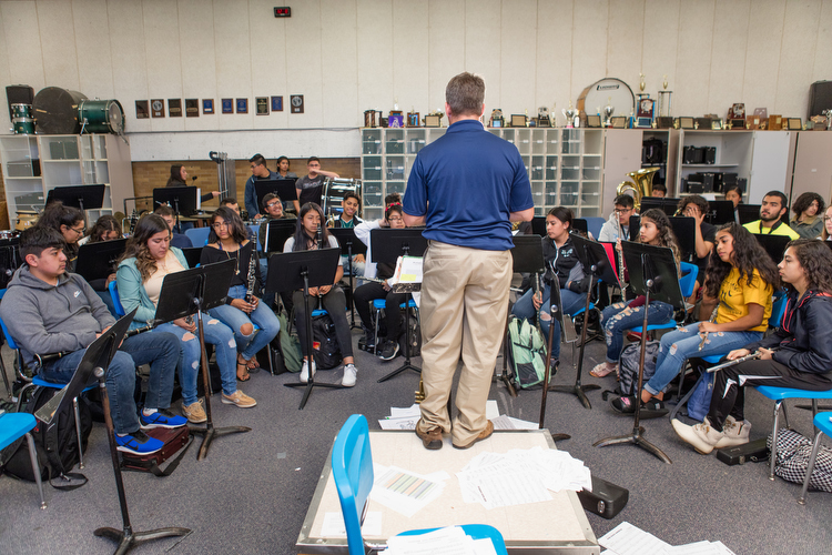 The GWCRA helps keep programs like the Godfrey-Lee Public Schools band funded. 