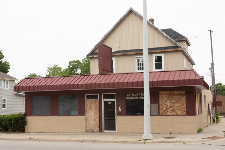 The new Gaia location on Plainfield.