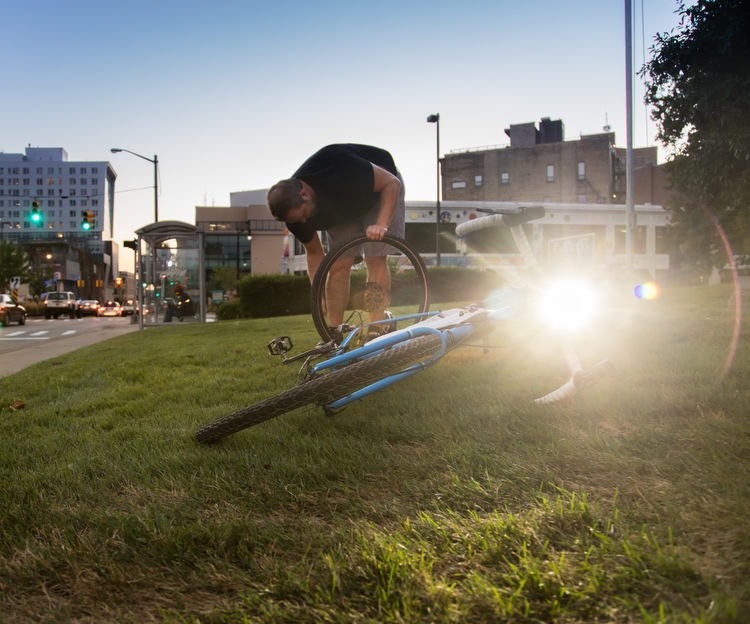 Riders still have issues around safety and maintenance that will be addressed in the Bicycle Action Plan. 