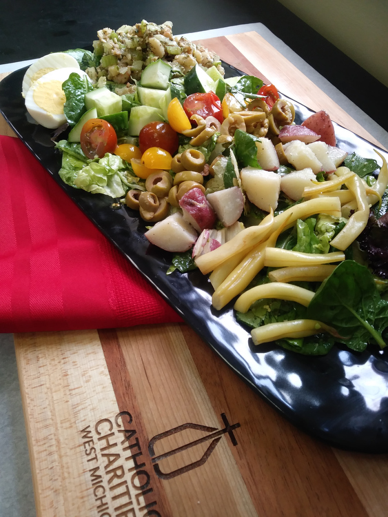 A salad from Colleen Vorel. 