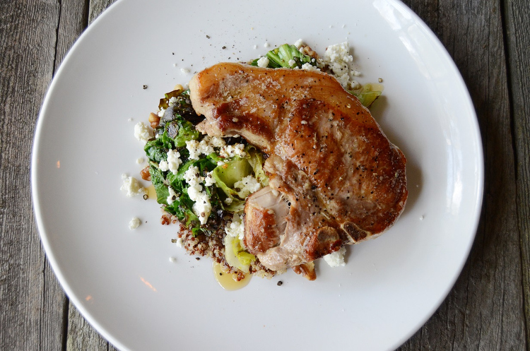 Food from EJ Martin.