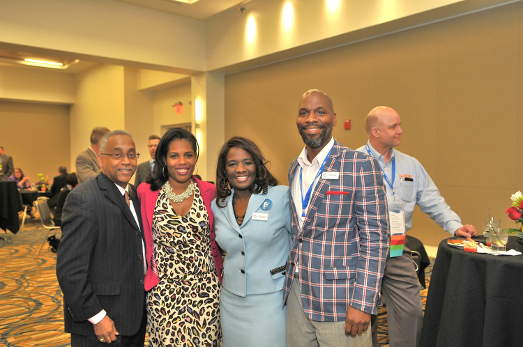 Kevin Johnson, Katrina Turnbow, Michelle Sourie Robinson and Andrew Sims. Photo courtesy the MMSDC.