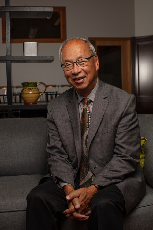 Board member Bing Goei.