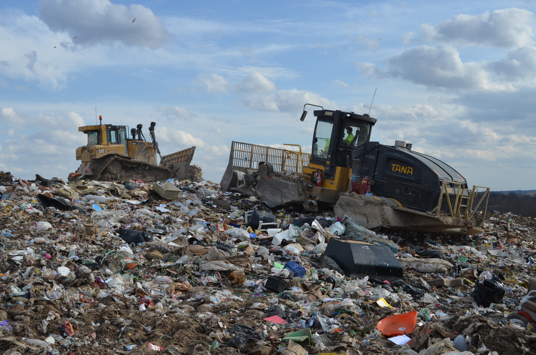 Waste in Kent County winds up in places like the South Kent Landfill.