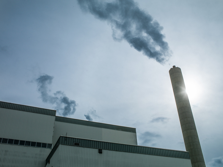 Kent County's Waste to Energy facility helps divert waste from landfills.