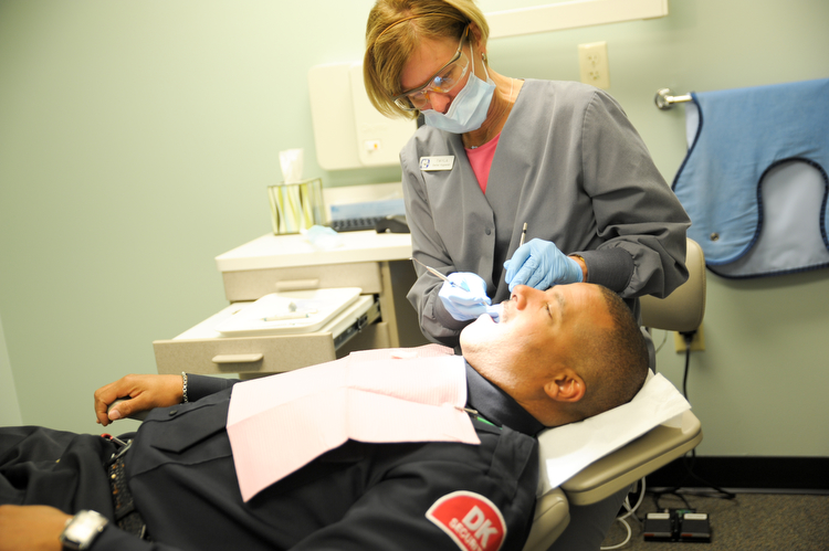 The Baxter Community Center offers access to dental services.