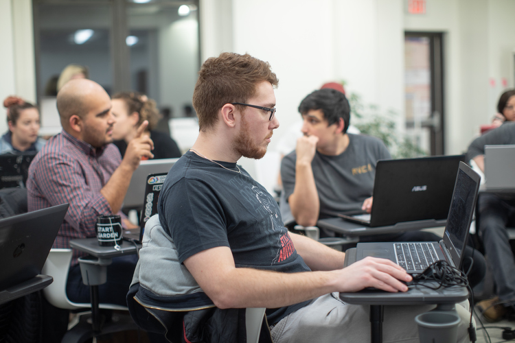 Coding classes are helping people build skills that are in high demand. 