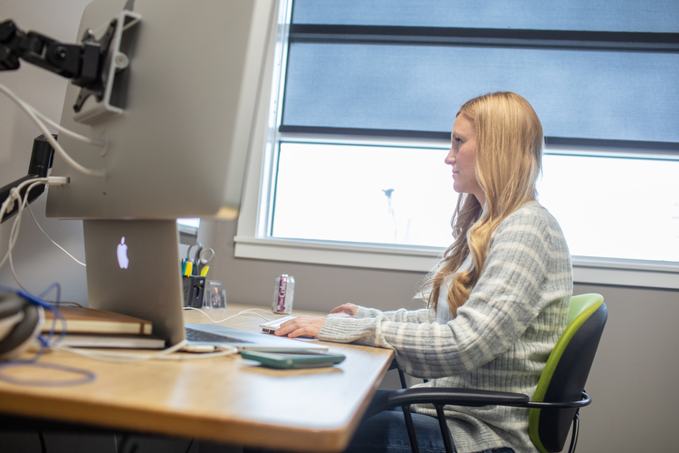 Lori Mackson, a software engineering at Mutually Human participates with employee management software and other systems for helping grow and develop staff and management relationships.