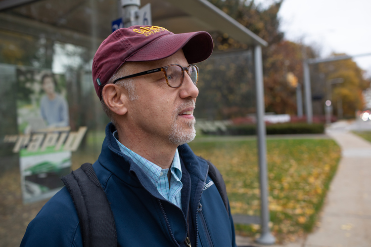 Mark Bjeiland, professor of urban studies at Calvin College.
