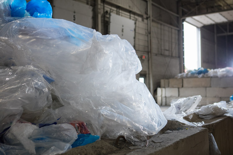 Films, or thin plastics, are a new line of recycling available locally. 