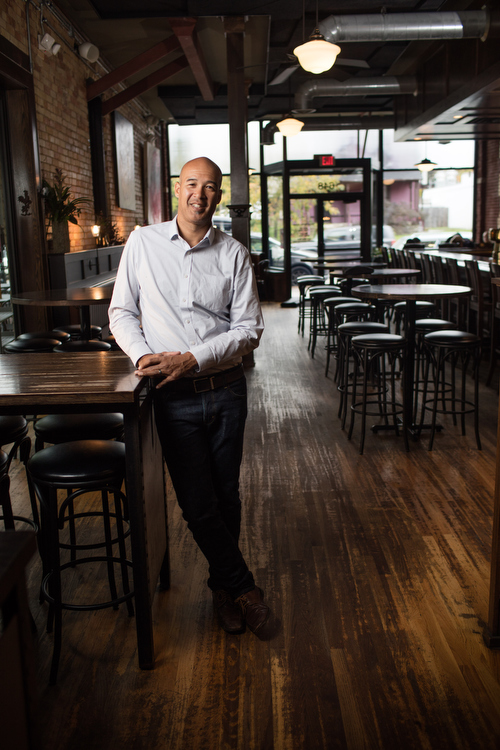 Paul Lee, owner of The Winchester, Donkey Taqueria and What the Truck.