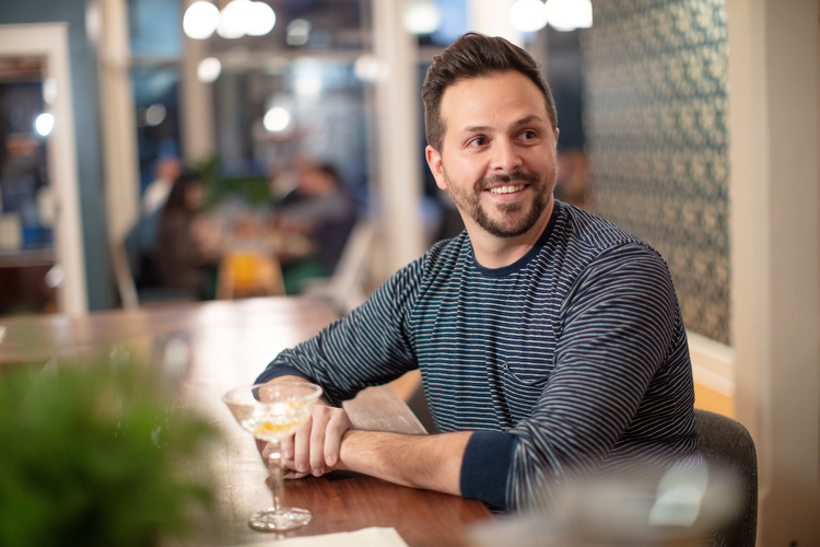 Rick Muschiano, owner of Sovengard.