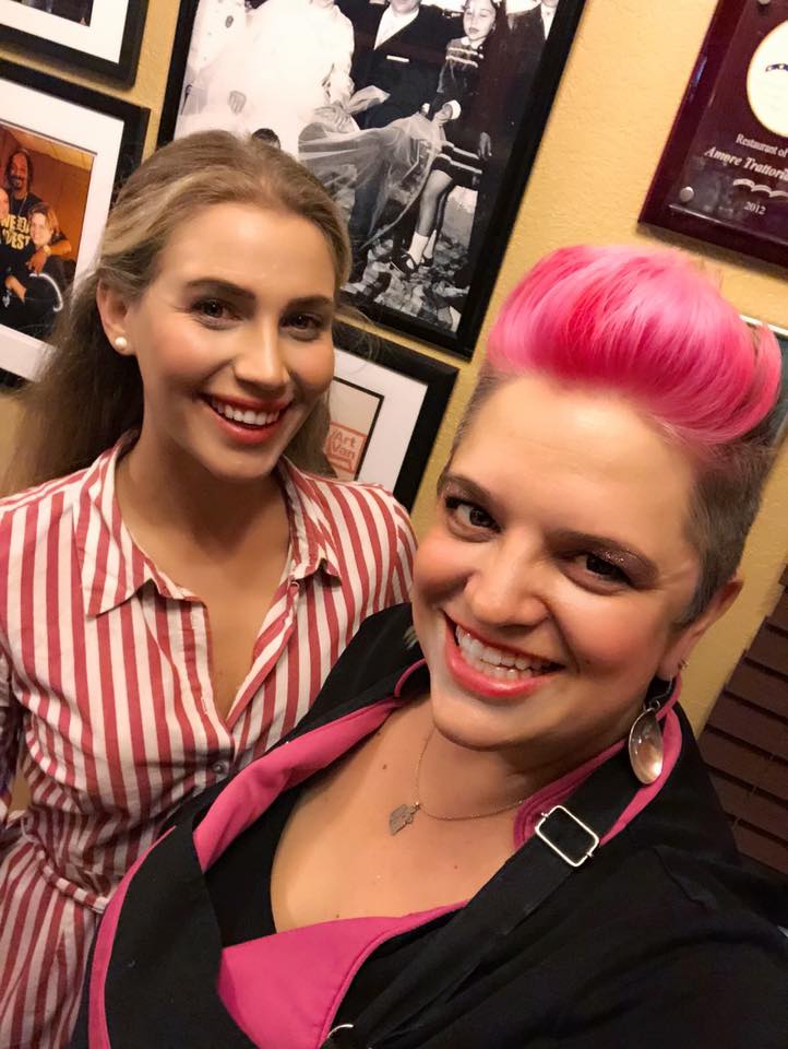 Chef Jenna Arcidiacono of Amore Trattoria.