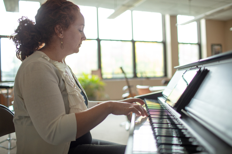 Music is a powerful therapy.