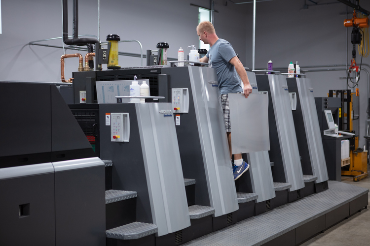 New technologies print more with less.