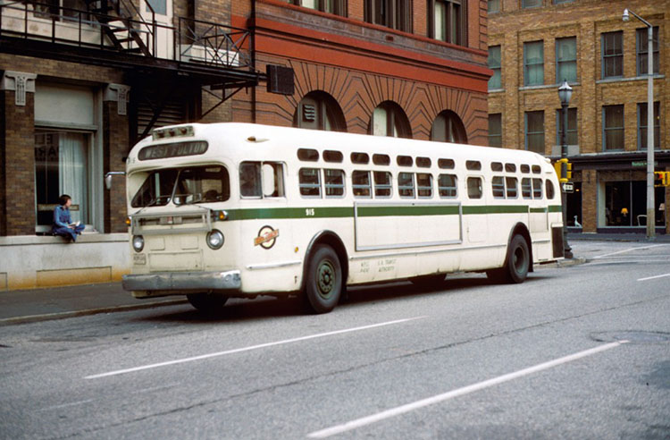 A GRATA bus from the 1960s.