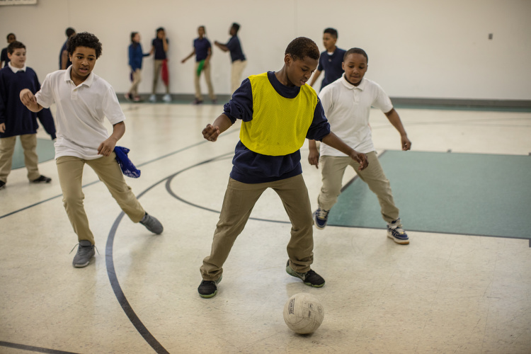 Comprehensive physical education helps kids avoid being sedentary, making healthier children. 