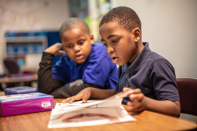 Improved reading is an important component of the BHC program.