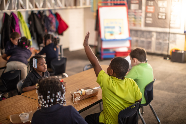With healthy consistent diet and exercise, students perform better in the classroom.