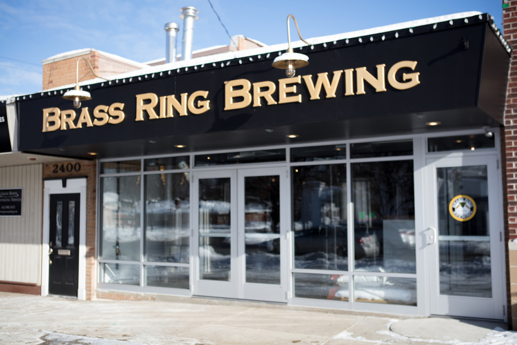 The Brass Ring Brewery.
