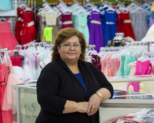 Angelica Velazquez, owner of La Casa de la Cobija