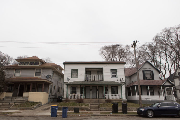 Multi-tenant property in the Madison Square neighborhood.