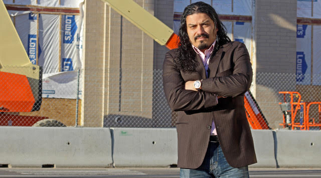 Marco Bulnes, owner of Mayan Buzz.