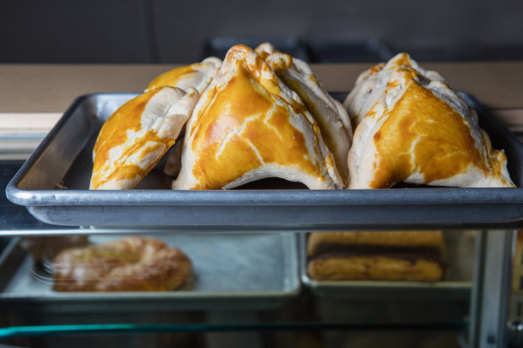 Pastries from the in-house bakery at Supermercado Mexico.