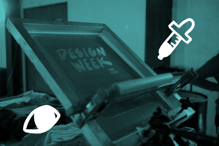 Last year's Design Week Closing Party, RunOFF was all dedicated to our love of printing! Including live screen-printing from Citizenshirt and letterpress demos from Not Design.