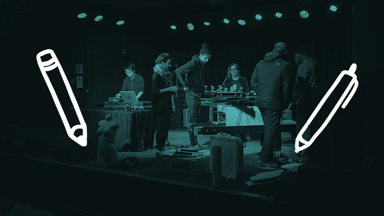 Live demos (and dancing, lots of dancing) during the 2016 opening party.