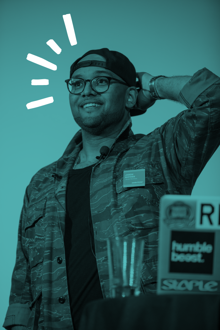 Jason Mayden taught us all about the "Triumph of the Willing" in his keynote talk in 2017.