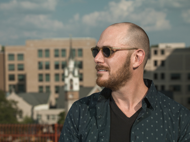 Paul Moore, photograph by Adam Bird.