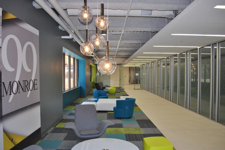 99 Monroe, photograph courtesy Owen-Ames-Kimball Co.