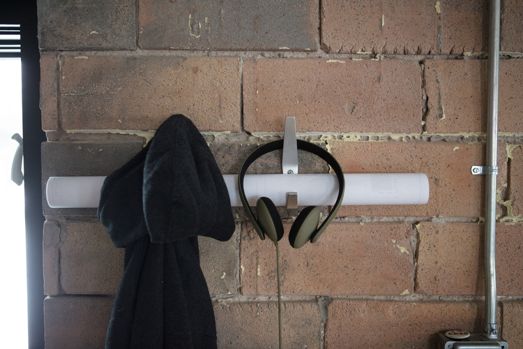 LEED means using or re-using certain types of cinder blocks and other building materials. Photograph by Adam Bird.